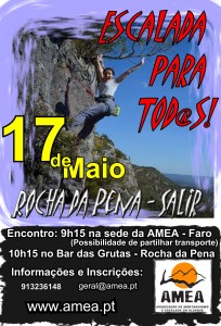 Escalada para Todos - Maio